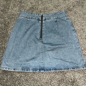 BDG Denim Skirt Urban Outfitters